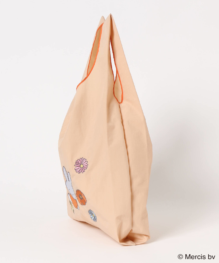 BRUNA MOTIF EMBROIDERYショッピングバッグ