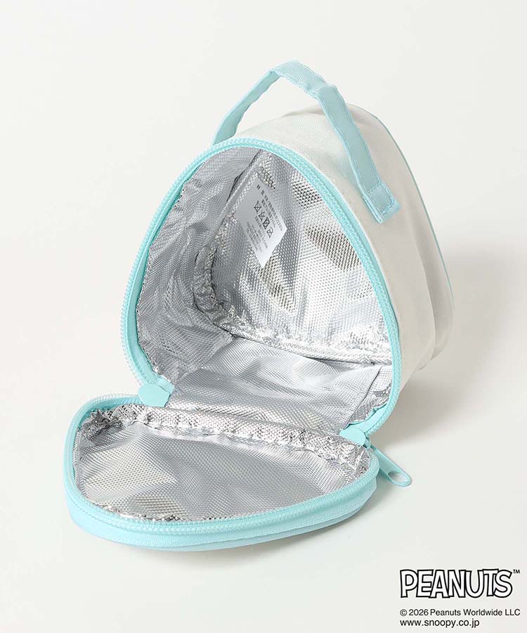 スヌーピースモーキーパステルおにぎりランチバッグ