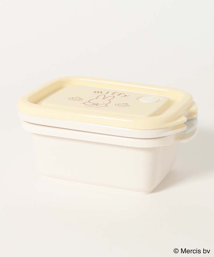 ミッフィーシールボックス(240ml)2P
