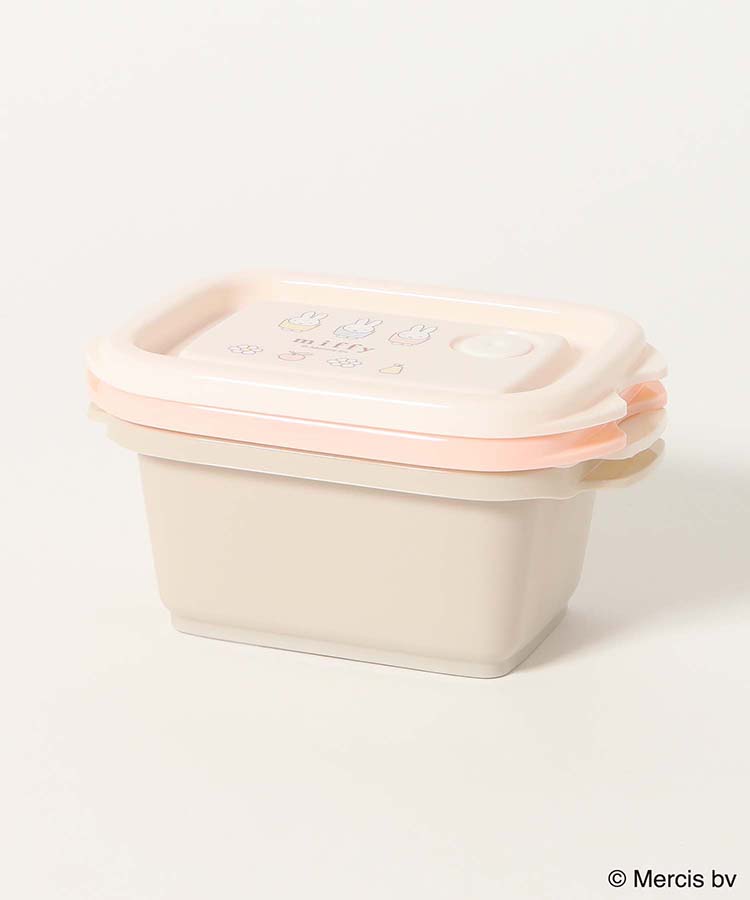 ミッフィーシールボックス(300ml)2P