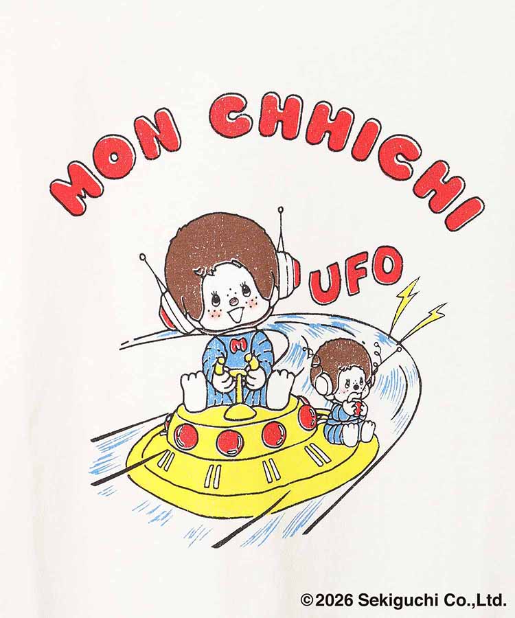 モンチッチイラストTシャツ