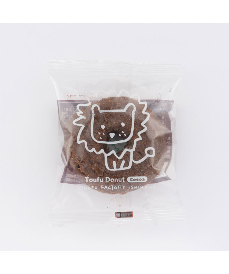 どうぶつとうふドーナツ