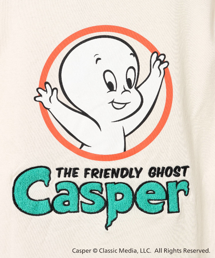 CASPER サガラ刺繍Ｔシャツ