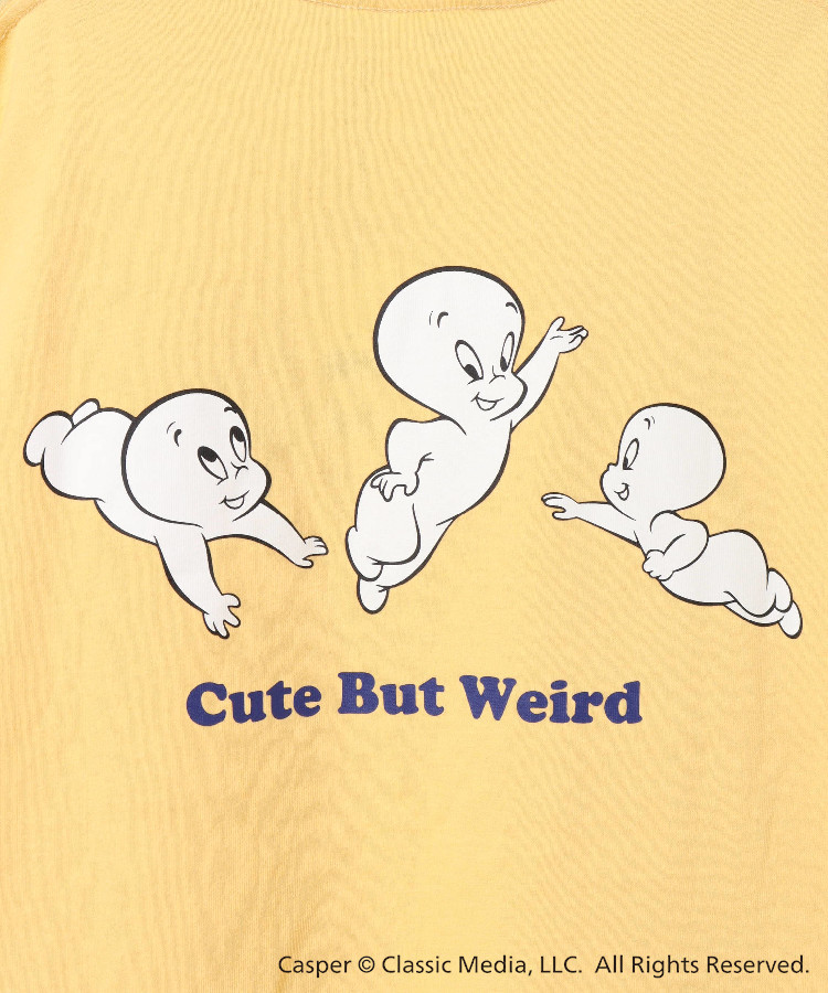 CASPER バックプリントTシャツ