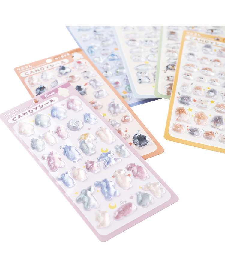 りぶコレCANDYシール