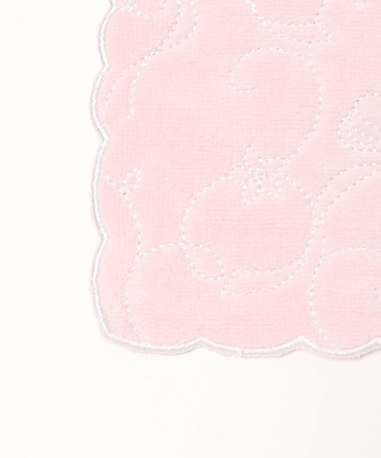 JILL STUART リボンフラワータオルハンカチ