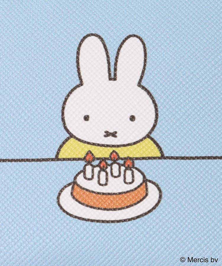 MIFFY CELEBRATIONマイクロミニ台形ポーチ