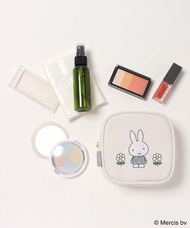 MIFFY CELEBRATIONスクエアポーチ