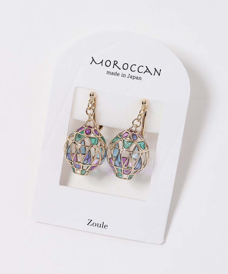 moroccanイヤリング