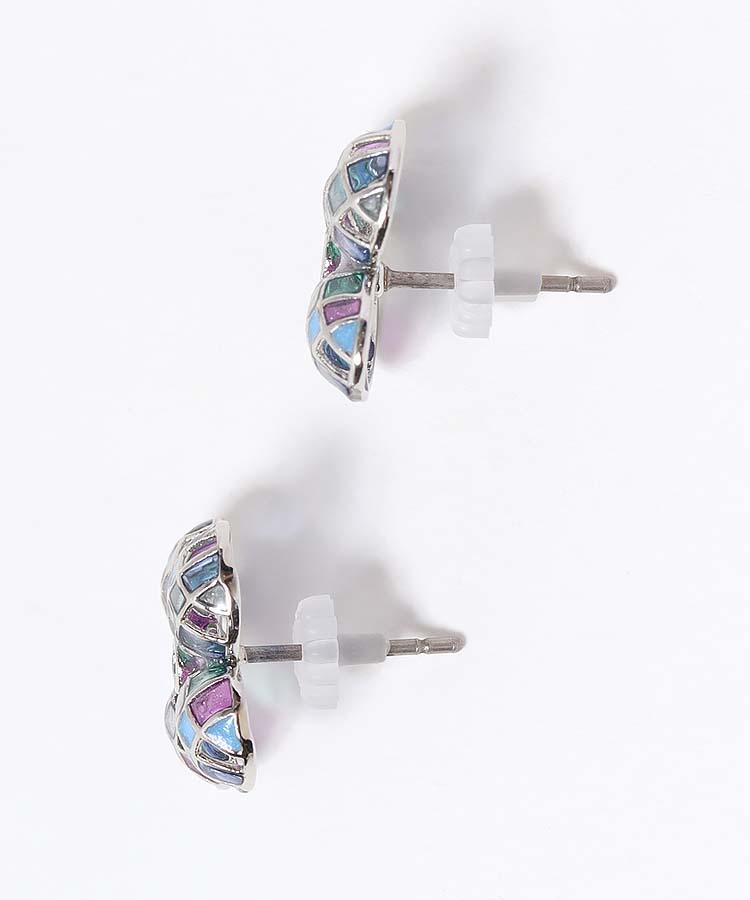 quatre fleursピアス
