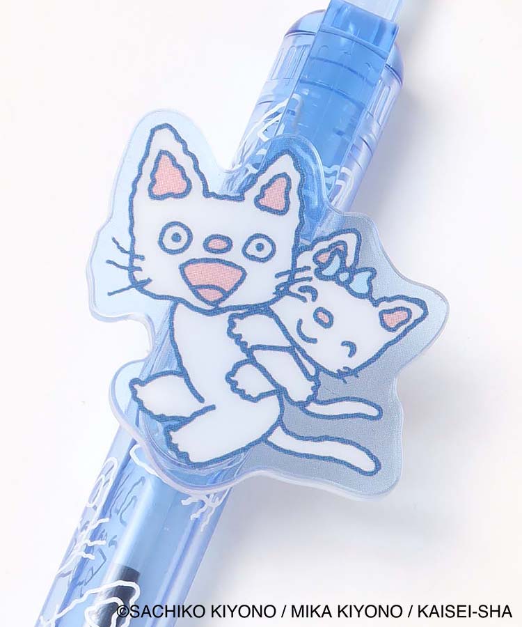 ノンタン4プレート付きボールペン