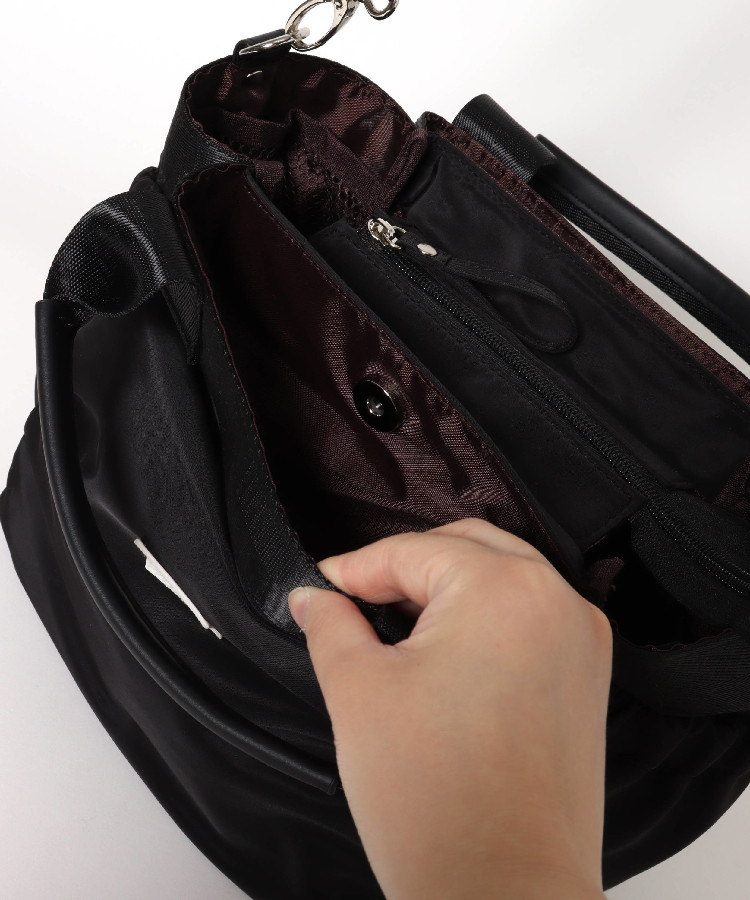 テンポケット2WAYショルダートート