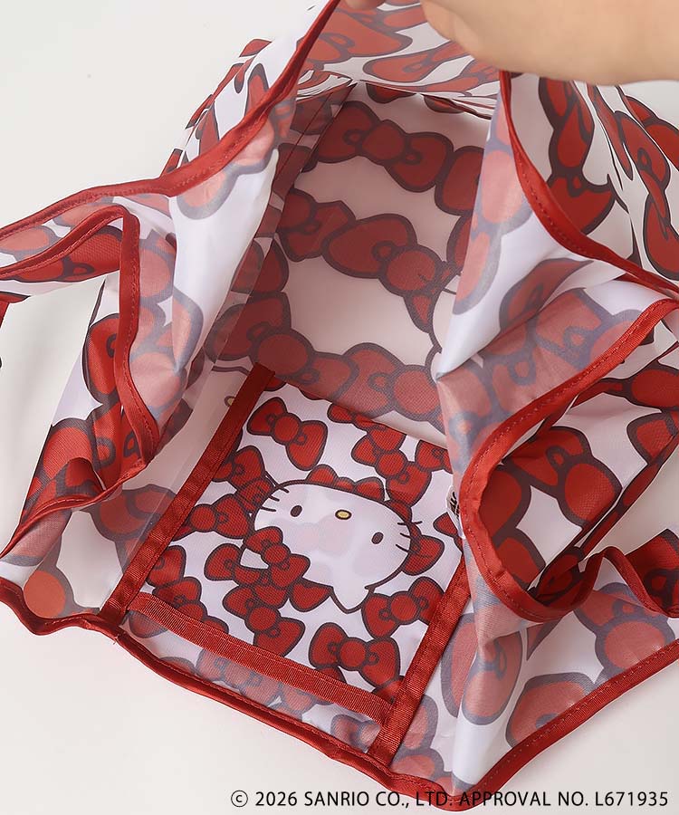 【WEB限定】HELLO KITTY RIBBON ショッピングバッグ