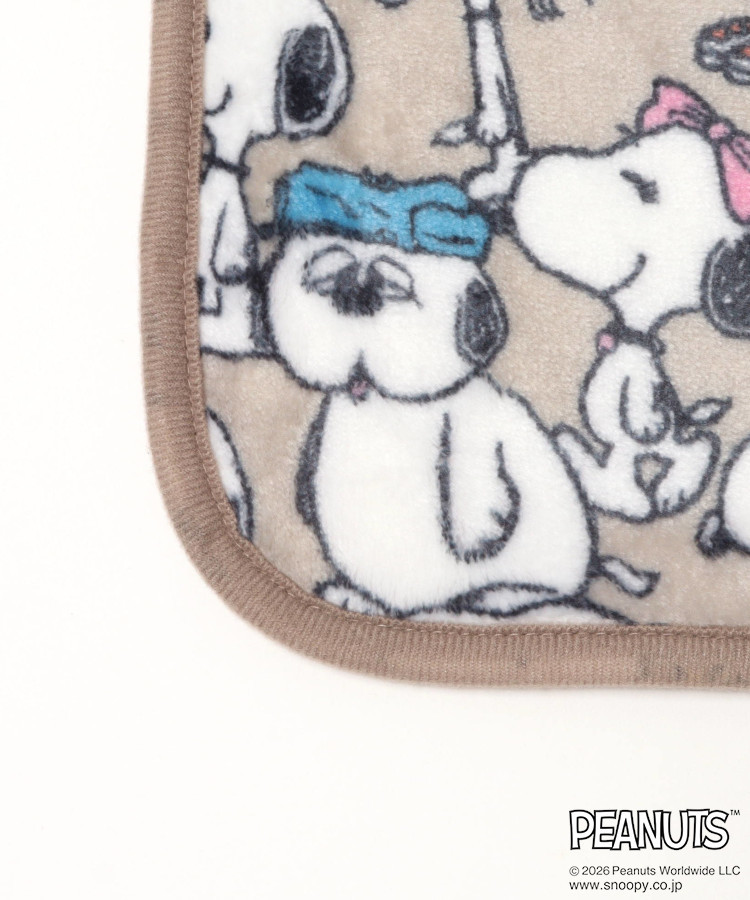 PEANUTSウォームクロスS