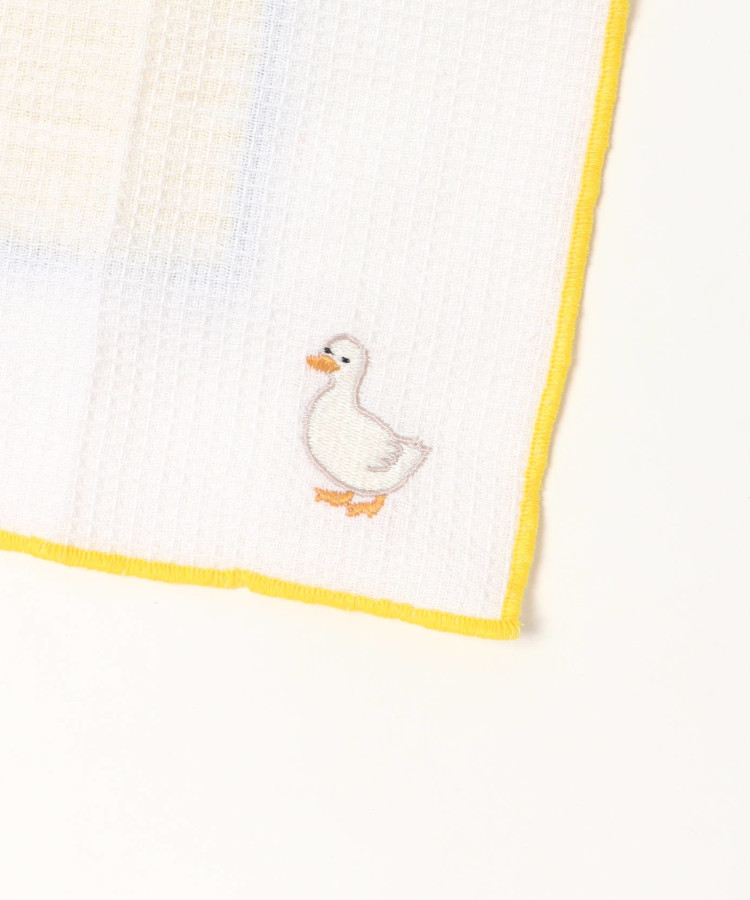 アニマル刺繍ディッシュクロス