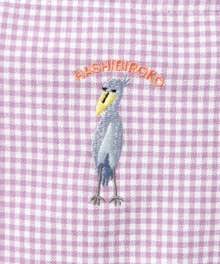アニマル刺繍エプロン