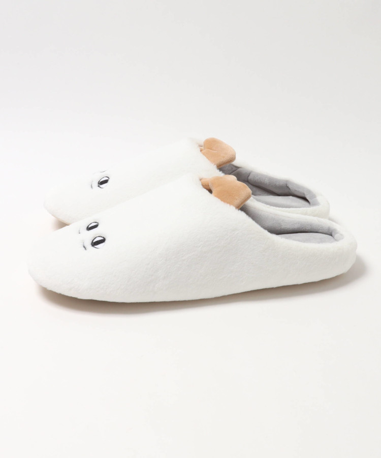 メジェドダイカットスリッパL