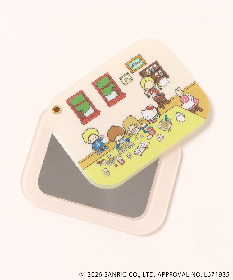 SANRIO CHARACTERS スライドミラー