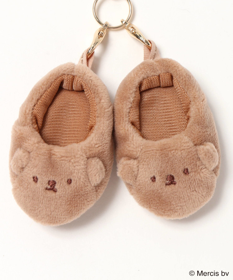 BRUNA WINTER ACCESSORYS MINIスリッパチャーム