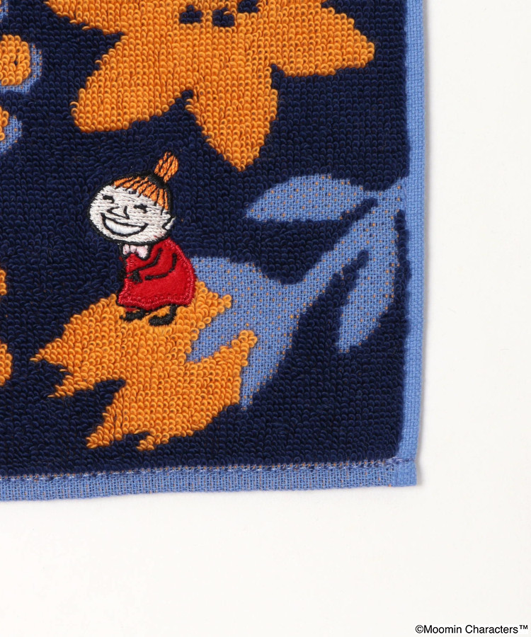 MOOMIN リトルミイとフラワリータオルハンカチ