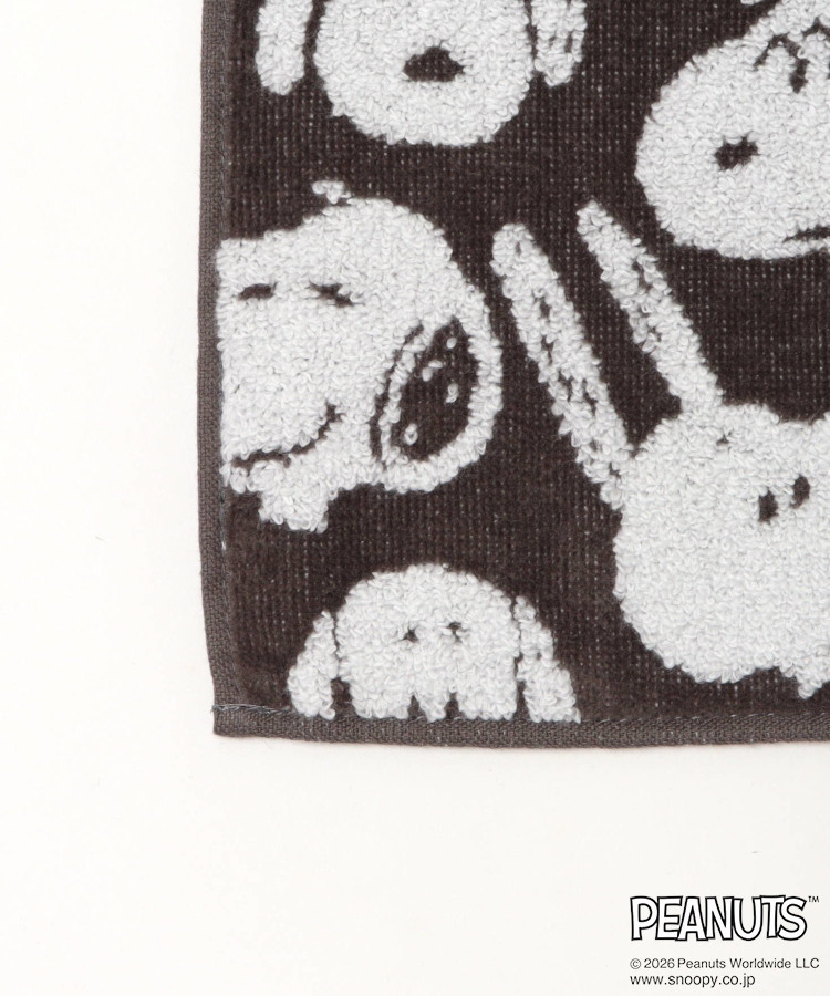 PEANUTS SNOOPY MIXED MOODSタオルハンカチ