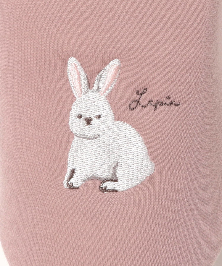 どうぶつ刺繍ルームシューズ