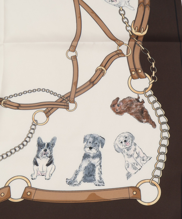 dogアソート柄スカーフ