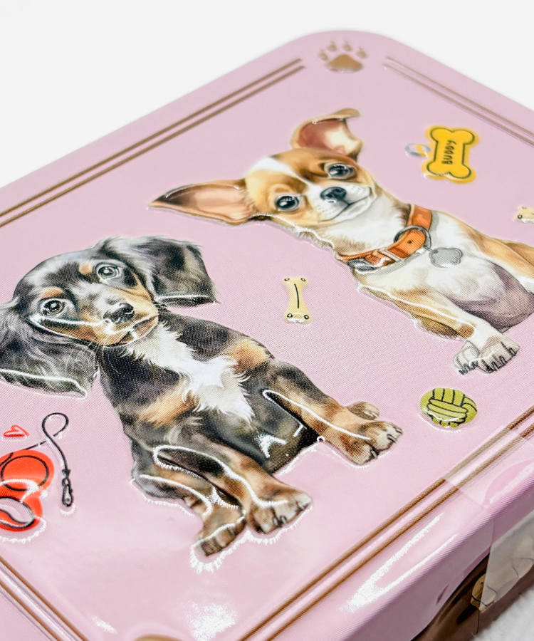 エウレカ 子犬ミニ缶