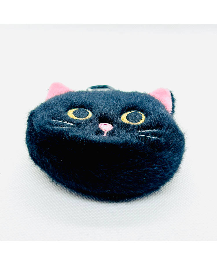 【WEB限定】エウレカ クロネコフェイスポーチ