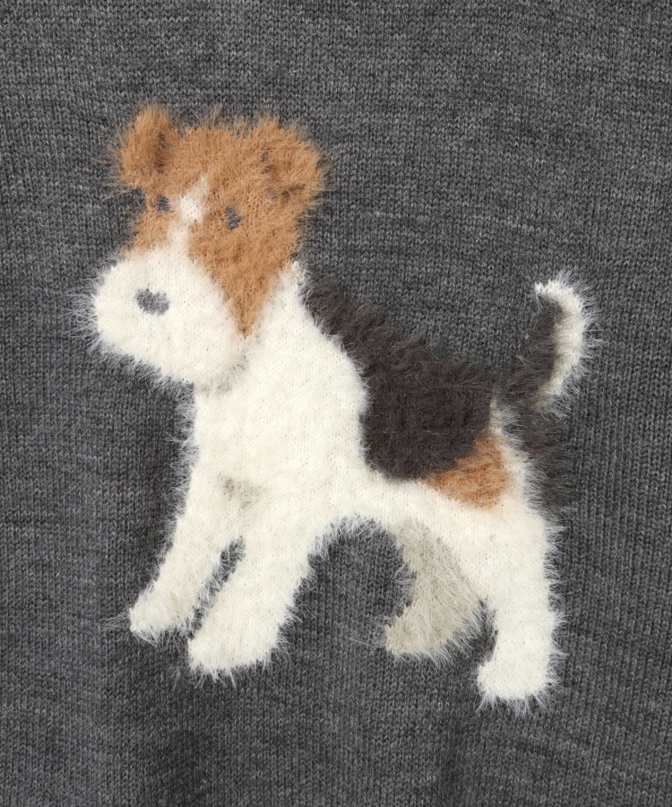 le petale dogニットプルオーバー