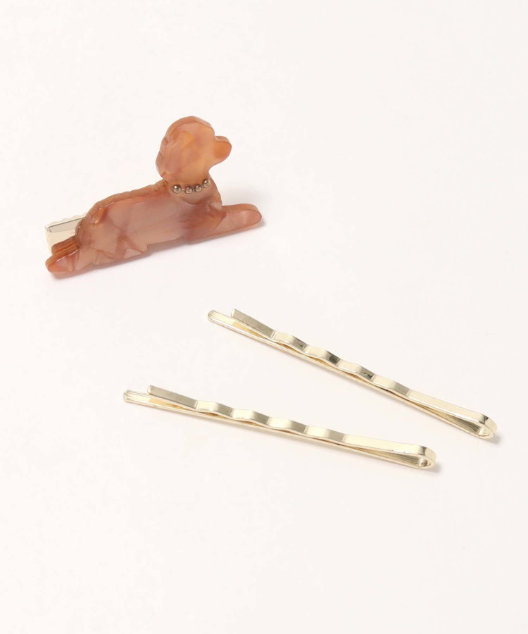 わんだほヘアクリップ