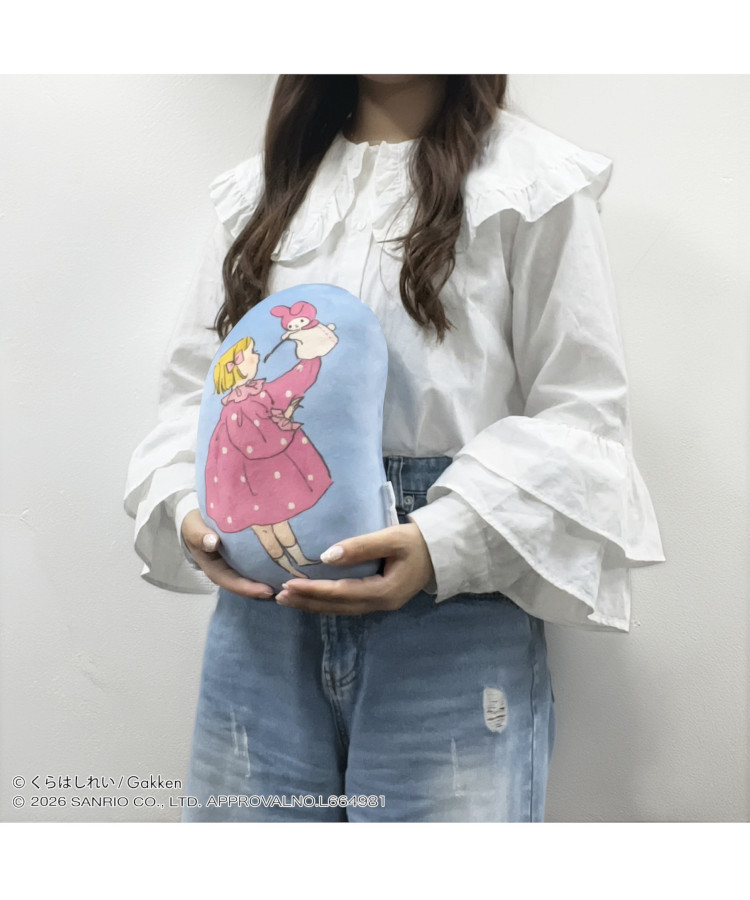 【WEB限定】くらはしれい×サンリオキャラクターズ ダイカットクッション