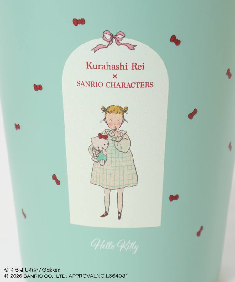 【WEB限定】くらはしれい×サンリオキャラクターズ ステンレスタンブラー