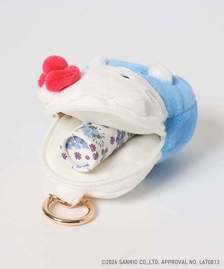 PUKUMARU×Sanrio charactersポーチチャーム