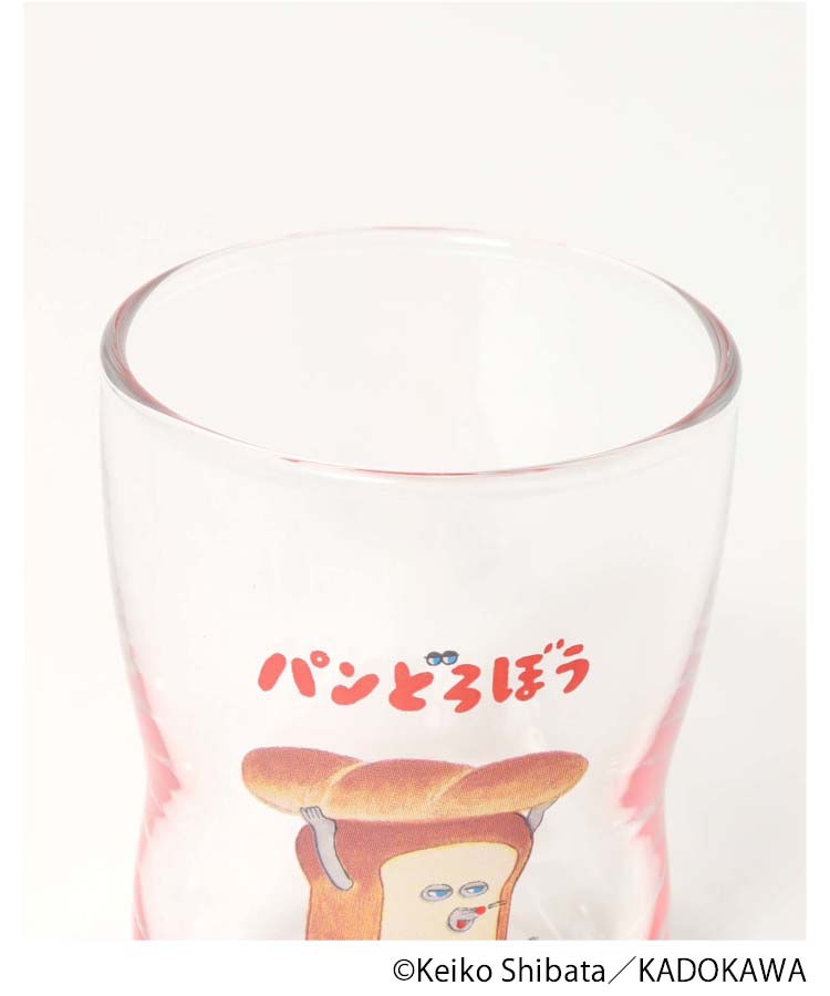 パンどろぼうなかよしグラス