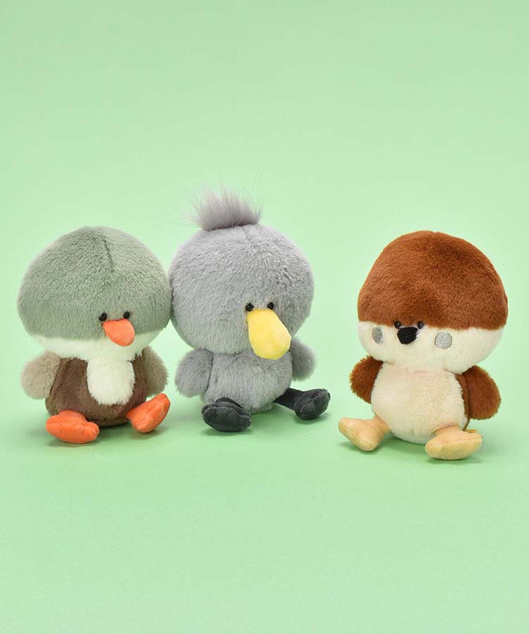 ≪SALE≫ぽてどりテノリマスコットハシビロコウ