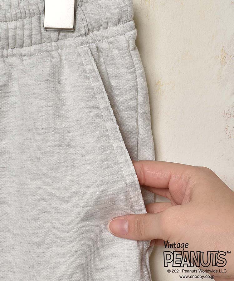 ≪SALE≫スヌーピービックパーカー＆ショーツセットアップ