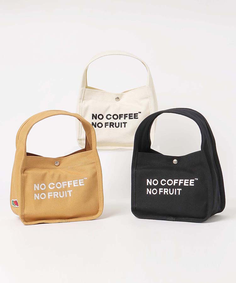 ≪OUTLET≫フルーツオブザルーム×NOCOFFEEランチバッグ