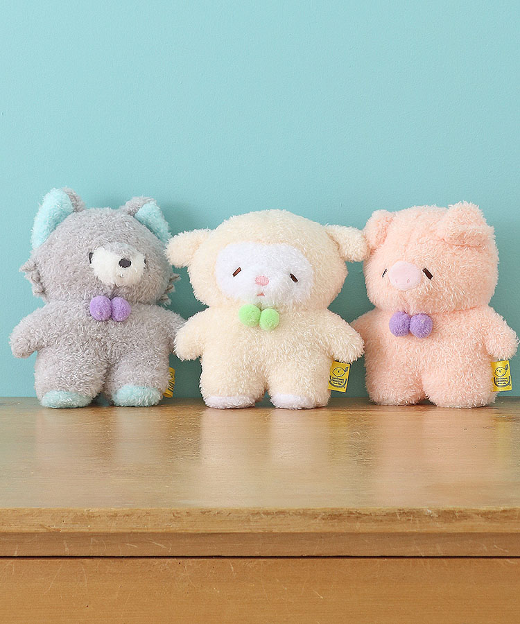 ふわふわたっとんぬいぐるみS