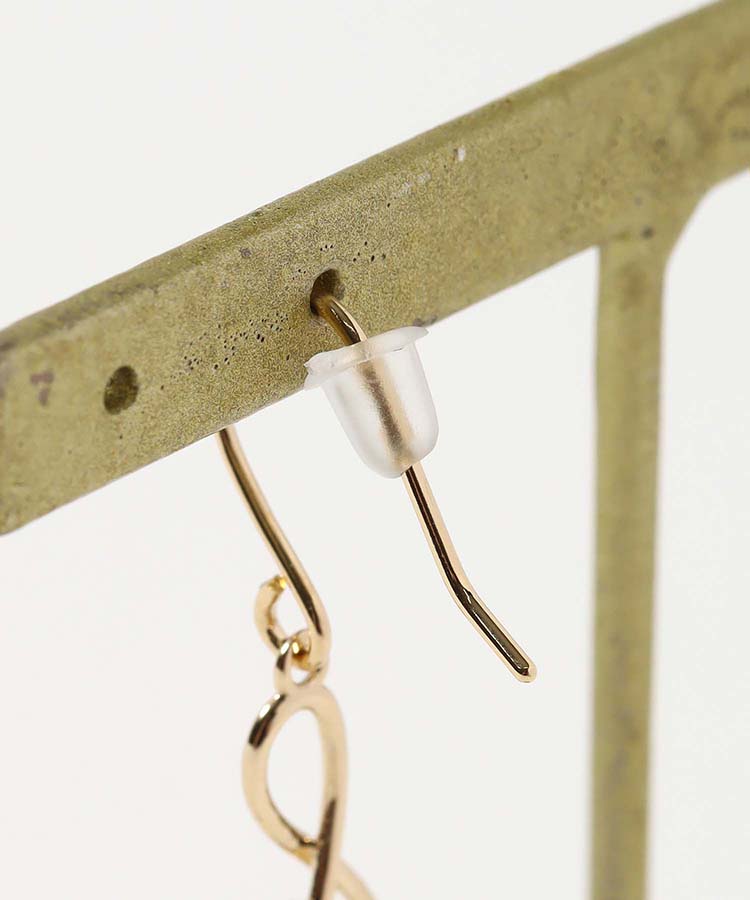 ト音パールピアス