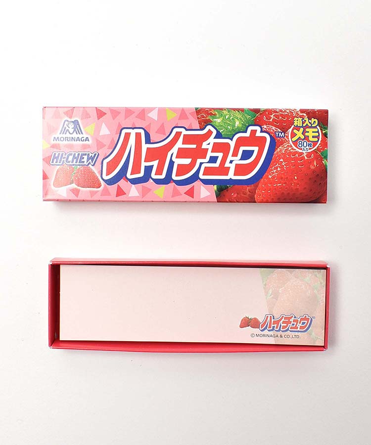 おやつスティックメモ