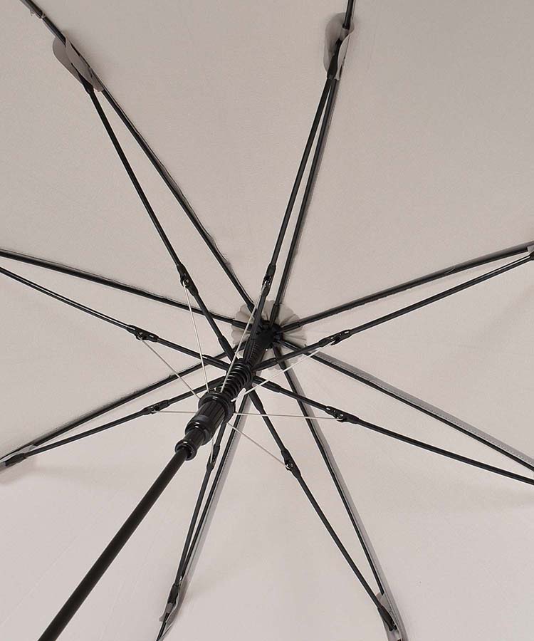 バイカラージャンプ雨長傘