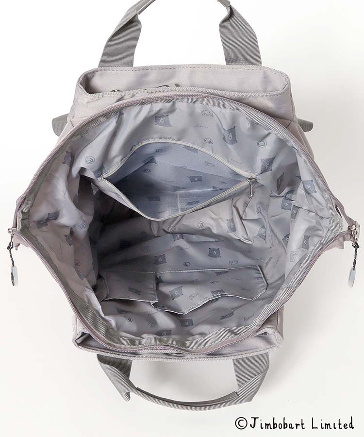 ジムボバートガバっとリュック