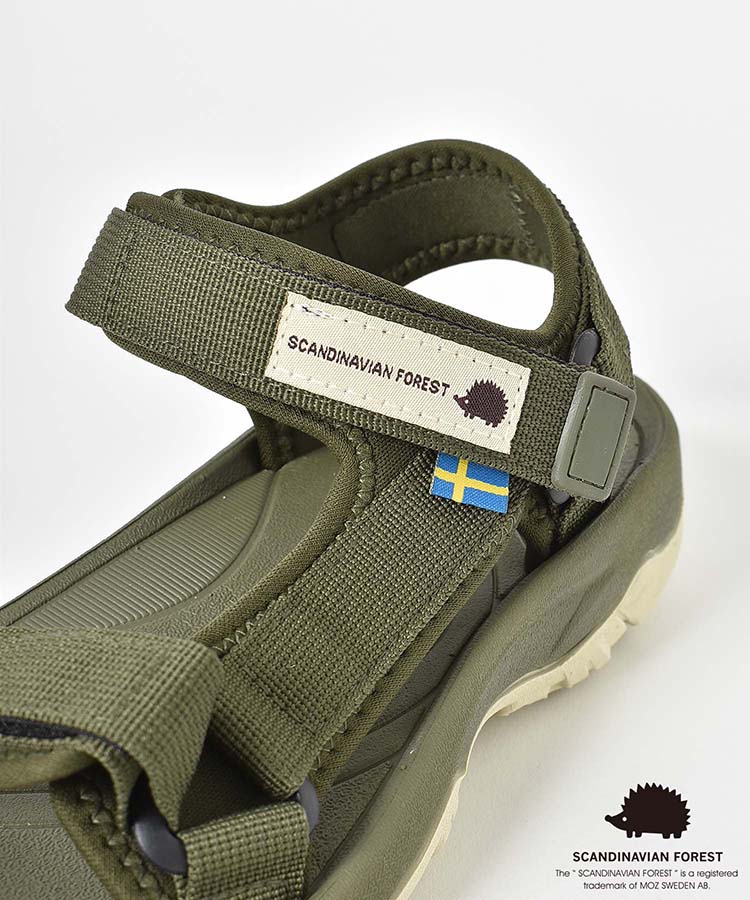 ≪SALE≫SCANDINAVIAN FORESTテープサンダル