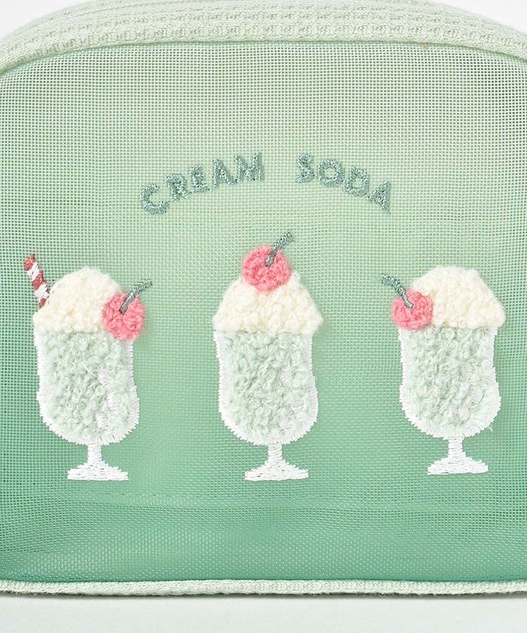 CREAM SODAボックスポーチ