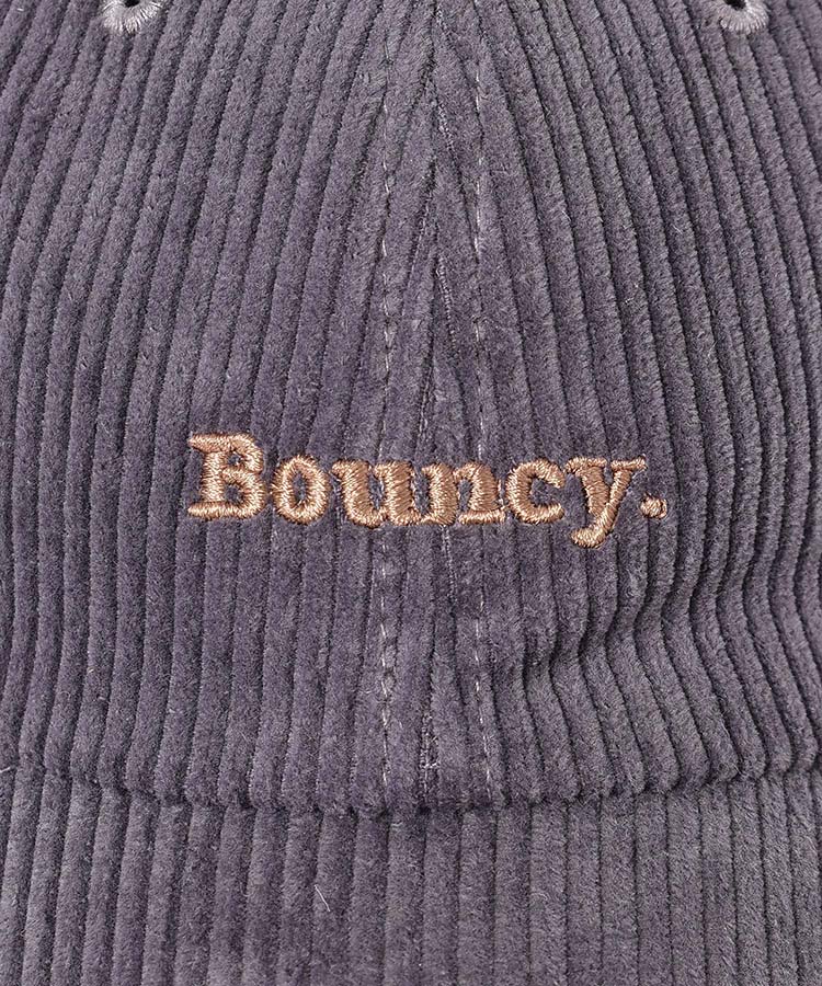 ≪SALE≫Bouncy.コーデュロイキャップ