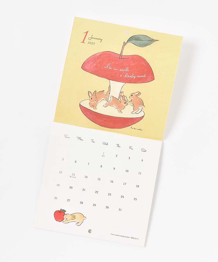 Rabbit Calender