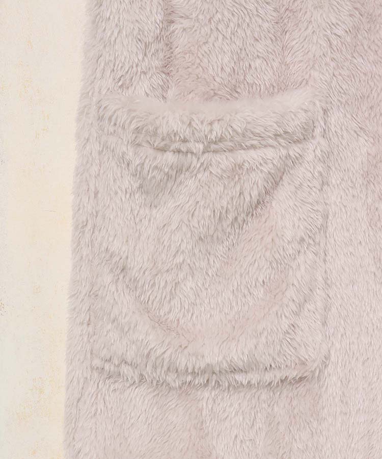 チンチラルームガウン