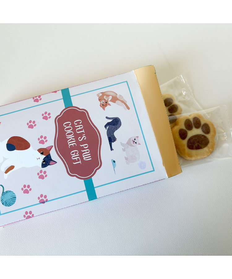 エウレカ 肉球クッキーギフト
