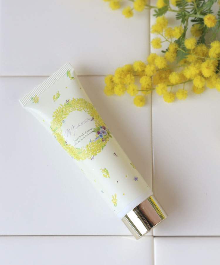 ≪SALE≫ミモザハンドクリーム